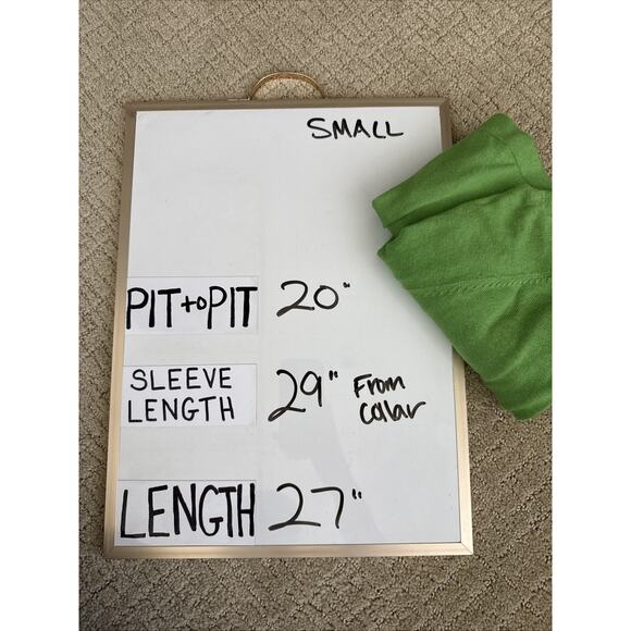 J McLaughlin Sweater Womens Small Green Jamey Pullover Old Money Quiet Luxury - Picture 10 of 10